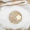 Stampi da forno tagliatori di torte in acciaio inossidabile riutilizzabile fiore di ciliegio in metallo cookie