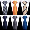 مجموعة ربطة عنق مجموعة ألوان الجملة 2023 جديدة على نمط الزفاف هدية التعادل مربعات الجيب مجموعة الرقبة رجال البالحة الملحقات الصلبة أبيض تناسب الزفاف