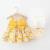 Robe de fille 0-3 Robe de princesse bébé gros papillon