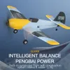 2023 Z61 RC Airplane 24GH 4CH 150mm Wingspan 3Axis One Key UTurn Aerobatic Xpilot Stabilization System EPP Mini RTF Toys 240511
