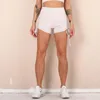 Pantaloncini attivi sportivi donne ad alta vita elasticità dell'anca ad asciugatura rapida palestra pantaloni yoga fitness push up ladies workout gandgings stretto f53