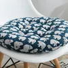 Kudde rund säte inomhus utomhus tjock stol pad tatami golvskydd för vardagsrum hemmakontor dekoration