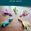 Juguetes de dinosaurio creativo Día del niño Pequeños regalos de jardín de infantes recompensas de regalos para estudiantes de primaria en toda la clase