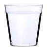 Aufbewahrung Flaschen 100pcs Mini klarer Plastik -Einweg -Party -Brille Jelly Cups Gollet Plastique Tumblers Geburtstag Küchenzubehör
