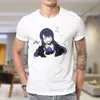 T-shirt pour femmes chanteuse de vêtements Ado Cartoon T-shirts imprimés Kyogen album merch femmes hommes mode décontracté coton court slve t strtwear t240510