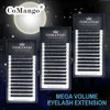 Falsche Wimpern Comango Personal Eyelash Extension Klassiker Fluffy Supplement Dark Cilia 8-16mm Fake Makeup Q240510