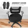 Chair Covers 1 Pair Protector For Chairs Desk Arm Pads Gaming Cover Home Handle