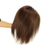 Mannequin Heads 16 inch bebaarde mannelijke mannequin kop synthetische haartraining kapperstyling cosmetica met standpop Q240510