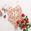 set femme sexy vent sexy perspective en dentelle broderie fleurie fleuri