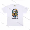 BAPESTARSシャツグラフィックTシャツDES HOMMES TSHIRTSカジュアルTシャツLuxe Summer Clothing Camisetas Hombre Clothing半袖デザイナーティーシスターラグジュアリーシャツ