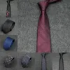 Cravatte di seta di lusso per uomo designer cravatta per affari, feste, cravatte per il collo con cassetta per matrimoni con scatola regalo
