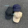 American Street Fashion Bordado Kith Soft Top Top Versátil Baseball Hat Tongue Mens e Mulheres Casal Tibetano Blue