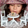 Frames 15pcs Mini PO Crafts Crafts Simulation Picture Phone Téléphone Shell House Small Dollhouse DIY CRAME