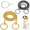 Hundekragen Haustier Retriever Schlangenkette Große Halskette Hochleistungskragen Accessoires