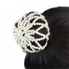 Fournions de fête Élégant filet de cheveux pour femmes danseurs de ballet Bun Elastic Bands Snood