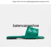 Bottegaa Shoes Lido Designer Sandals Mulesフラットヒールズスライド織りの女性スクエアスリッパレディースウェディングハイヒールズシューズドレストゥーダズルファッションS58T 2023