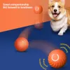 Smart Dog Toy Ball Автоматический движущийся подпрыгивающий шарик для маленького среднего собачьего кошка USB.