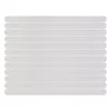 Bath Mats Anti Slip Grip Stickers Tub Non Shower Strips Flooring Safety Tape Mat Pad 38x2cm (White)