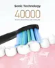 Fairywill Electric Sonic Toothbrush USB Charge FW507充電式防水電子歯ブラシ交換ヘッド大人240511