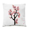 Pillow Living Room Decoration Flower Cover 45x45 Art Lotus Throw Covers Home Decor Sofa Beautiful Gift Bed Square E0768