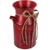 Vases vase Metal Farmhouse Pitcher Bucket Plans