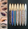 Säljer selfadhesive eyeliner penna lim för falska ögonfransar vattentätt ingen blommande färgglad ögonfoder penna9484658