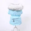 Dog Apparel PU Leather Cat Coat Jacket With Zipper Pocket Design Pet Puppy Dress Hoodie Warm Clothes Apperal 6 Sizes 3 Colours