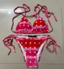 Summer Beach Sunshine Women Swimwear Projekt stroju kąpielowego High-end Luksusowe bikini C list z Diamentem Seksowne jednoczęściowe stroje kąpielowe Dwuczęściowe bikinis 86