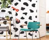 50 PCS COW SOPS POLKA DOT WALL STICKER BEDROOM FERTROM ROMIOT PRINT SPOT SOPT DOT WALL DECAL FRIDGE KIDSルームビニール装飾2106156067562