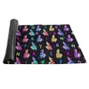 Tapis de baignoire Cartoon Figure Entrée Porte-parole Porche tapis personnalisé Cuttable Tapé extérieur Mat de pied non glissière salon Home Decor 24x16inch