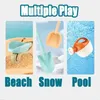 Childrens Beach Toys Beach Dredgers Beach Mouted Toys Summer Outdoor Beach Games Water Phels Beach Toys 240509