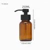 Liquid Soap Dispenser Modern Foaming El/Kitchen/Badrum fåfängar för kommersiella/hemanvändning 250 ml flaskdroppar