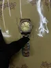 Orologio da donna, orologio bracciale log, ambientazione diamantata, vendite di trattamenti a basso prezzo caldo