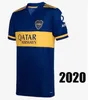 20 21 Jerseys de football rétro Boca Juniors de Rossi 2003 Men Home Blue Away White Yellow Tevez Maradona Abila Camisa Futebol Football Shirt