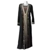 Vêtements ethniques Femmes Fécheur Européenne Médieval Retro Court Princesse Rôle Costume Costume de robe longue élégante sorcière rond