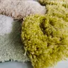 Carpets fait à la main à la main Moss Lake en laine de laine de laine de laine tufted salon de thé à la chambre à thé