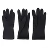 2024 1Pair Reusable Hair Dyeing Gloves Hairdressing Coloring Gloves Barber Thicker Rubber Gloves Hair Styling Tools Salon Accessoriesfor hair coloring gloves