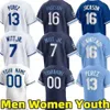 NEGRO LEAGES 2023 Baseball Jersey Bobby Witt Jr. George Brett Bo Jackson Patrick Mahomes Zack Greinke Chapman MJ Melendez Perez Vinnie Pasquantino Pratto Hernandez