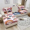 Couvriers de chaise 1/2/3/4 SeaterS Divination Type Sofa Seat Seat Elastic Polyester Fabric Corner Covers pour le décor de salon