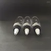 Lagringsflaskor E Cig Plastic Droper med Twist Off Caps 60 ml penna Formfyllningsbar flaska tomt husdjur för vätska