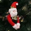 Buckles Tiebacks Fastener Curtain Holdback Christmas Santa Claus Ornaments Drapes Decoration Home Jn12