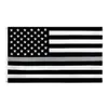 アメリカの3x5ftブラッククォーターポリエステルは米国歴史的保護バナーフラグ両面屋内屋外6色0426 A 042を与えられません