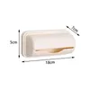 Storage de cuisine 5 sacs poubelle Dispensateur Roll Sacs d'épicerie