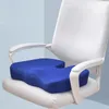 Kissen Mode Rebound Gel Car Office Chair Sofa Taille Coccyx Schmerzlinderung Anti -Hämorrhoiden 45x35x7cm