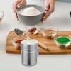 Ensembles de vaisselle de cuisine de cuisine en pot à casier Coffee Shaker Shaker Canister avec couvercle en sucre en poudre