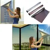 Autocollants de fenêtre 60 500 cm Silver Mirror Film Isolation UV Réflexion à sens intimité Décor de maison Building Building Glass Solar Tint Sticker