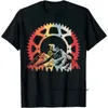 メンズTシャツメンズマウンテンバイクサイクル男性TシャツヴィンテージダウンヒルマウントMTB HOMBRE TOPS FOR MEN FASION PRINT T ROUPAS MASCULINAS T240510