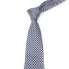 Neck Tie Set Men Designer Ties Polyester Dot Casual Skinny Tie Hanky Cufflinks Broches Sets voor formeel bruiloftsfeestje stropdaspak