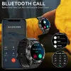 Nuovi orologi Smart Bluetooth QW33 Smartwatch ECG PPG Business in acciaio inossidabile cinghia impermeabile da uomo