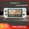 Retroid Pocket 4 Pro Free Case 8G128G Game Game Console 4.7inch Touch Screen WiFi 6.0 Bluetooth 5.2 5000mah 3D Hall Sticks 240509